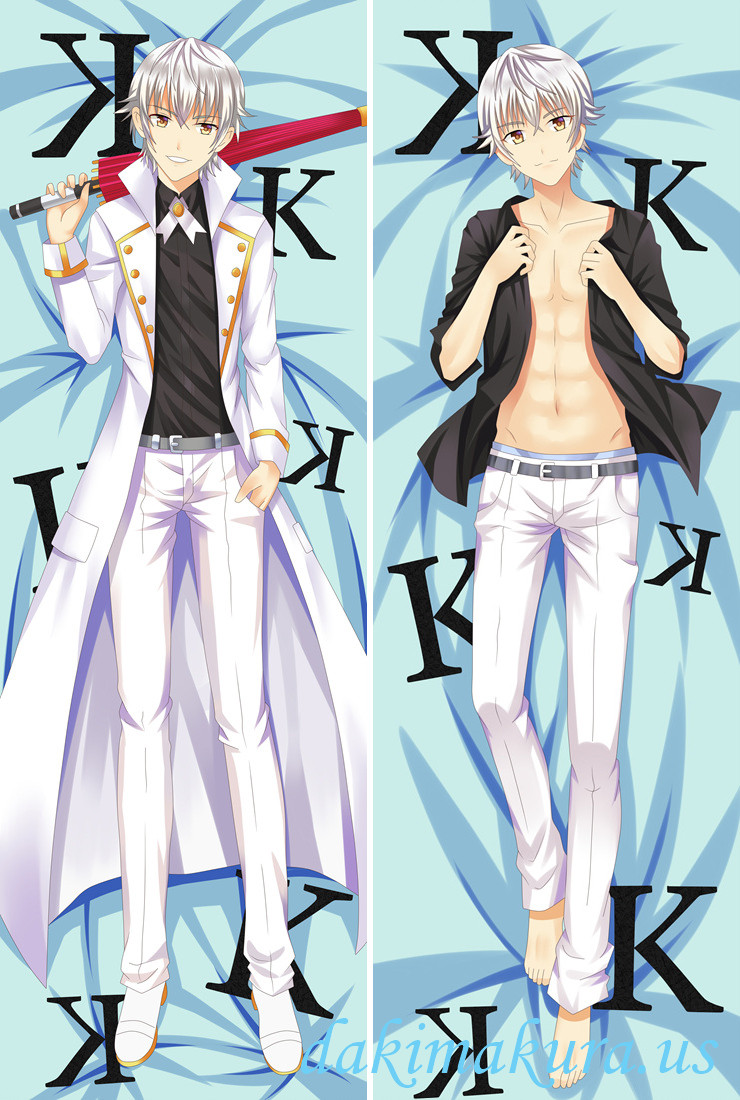 Yashiro Isana - K Project Male Anime Dakimakura Store Hugging Body Pillow Covers